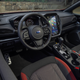 The interior of the 2024 Subaru Impreza RS.